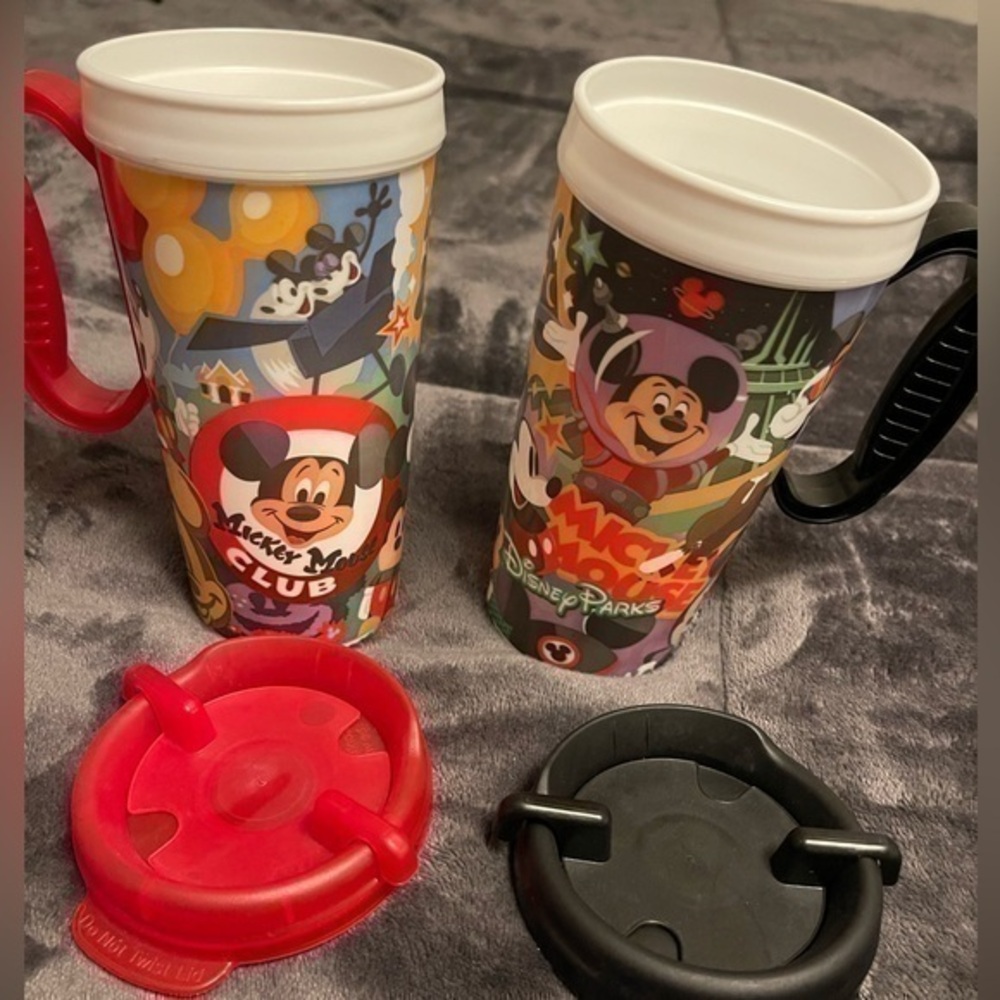 Disney Parks Cups